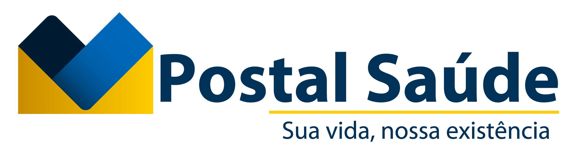 Logo Postal Saúde