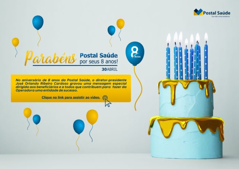 Parabéns, Postal Saúde!