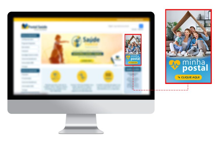 Acesse o “Minha Postal” e acompanhe as movimentações do seu plano de saúde  