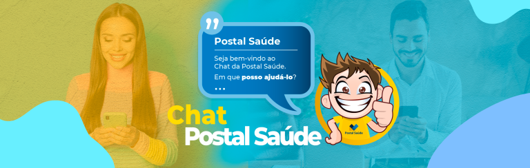 Postal Saúde inaugura atendimento on-line via chatbot 