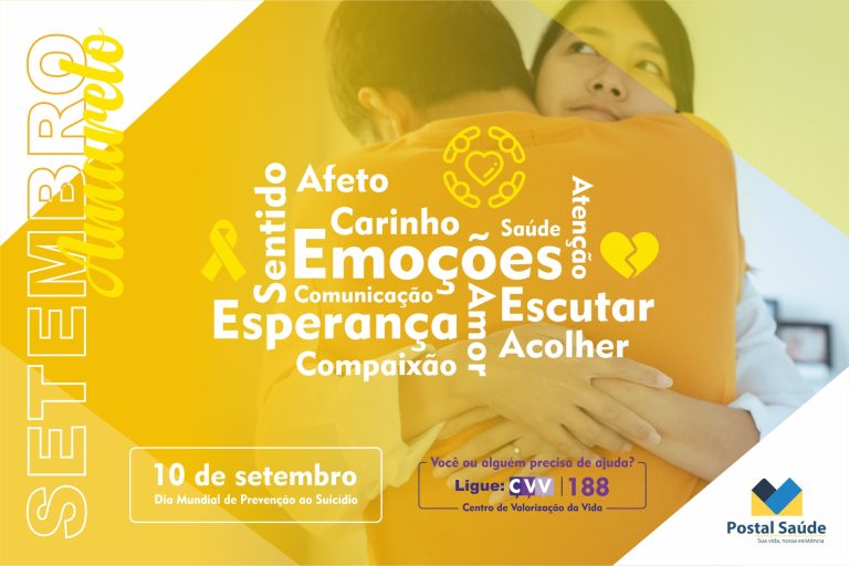 Setembro amarelo – Hoje (10/9) é o Dia Mundial de Prevenção ao Suicídio | Mitos e verdades