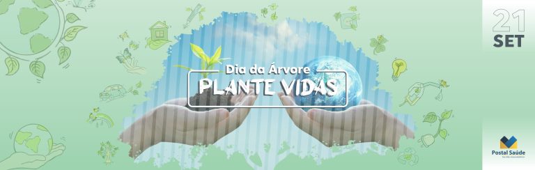 Dia da Árvore | Postal Saúde incentiva o consumo sustentável