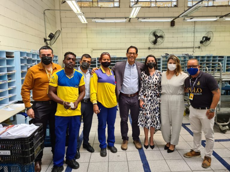 Postal Saúde Móvel visita CDD de Pirituba e Hospital Humana Magna em SP