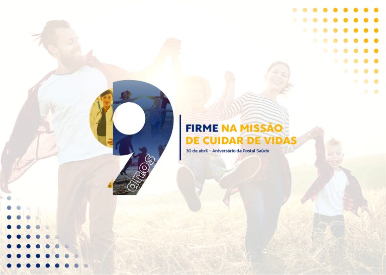 30 de abril – Postal Saúde completa nove anos