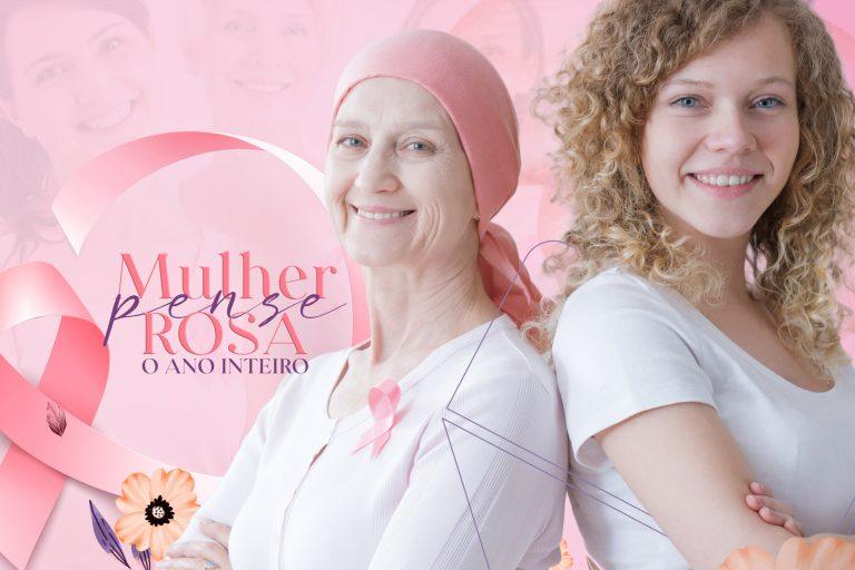 Outubro Rosa | Pesquisa mostra mitos e desinformações sobre o câncer de mama