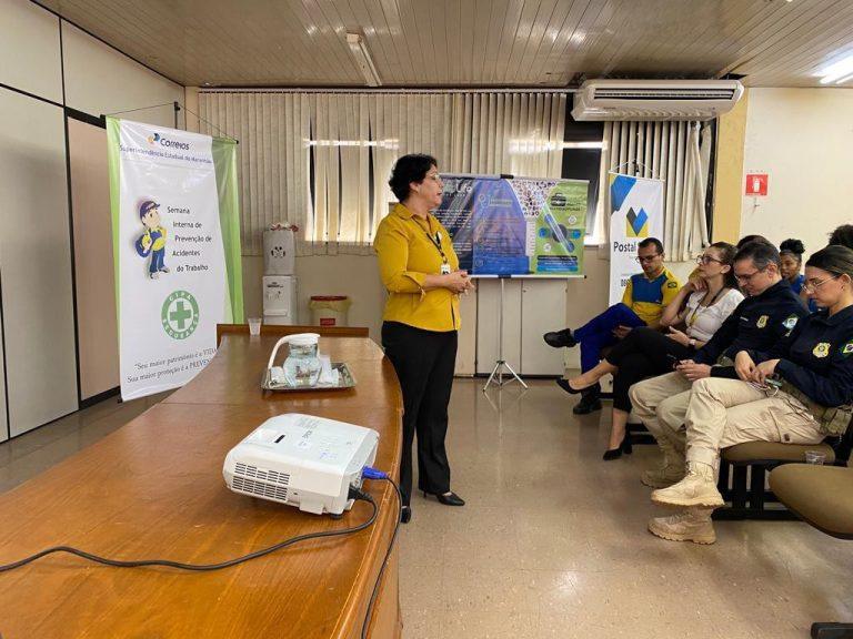 Filial do Maranhão participa da Semana Interna de Prevenção a Acidentes de Trabalho dos Correios