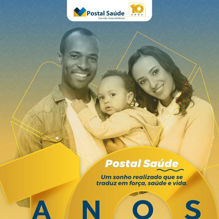 30 de abril: Postal Saúde completa 10 anos