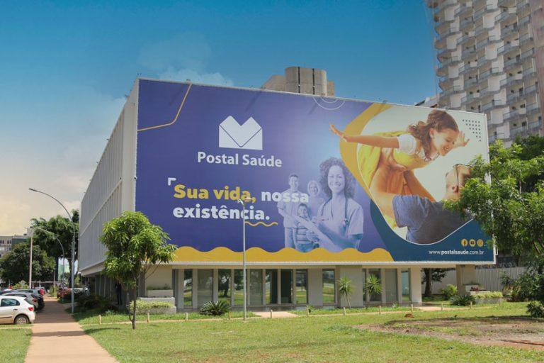 Fachada Postal Saúde