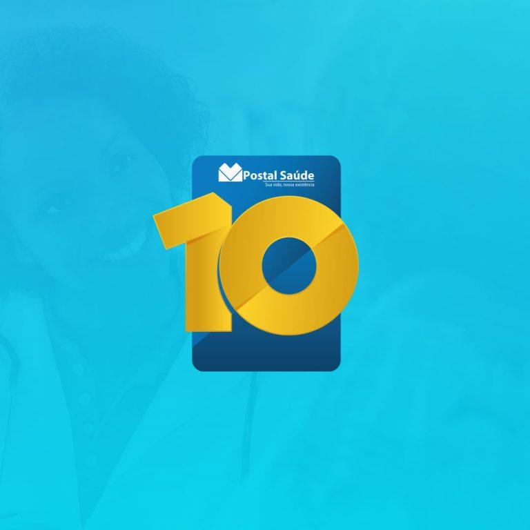 Postal Saúde 10 anos: confira o nosso vídeo institucional