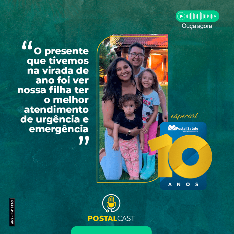 PostalCast #5 | Postal Saúde 10 Anos