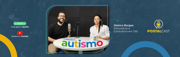 PostalCast: o assunto é Transtorno do Espectro Autista