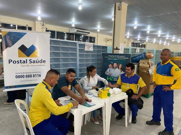 SIPAT 2024: Postal Saúde de Alagoas participa da ação em parceria com os Correios