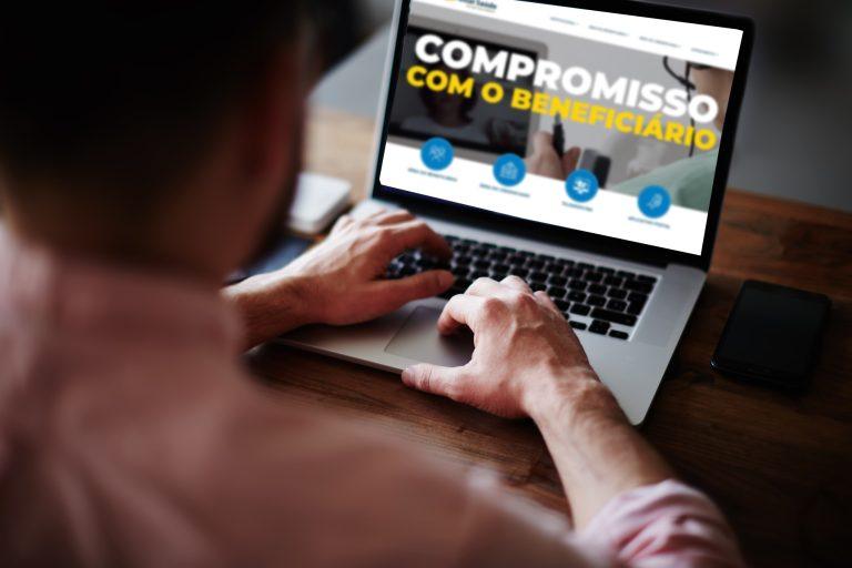 Postal Saúde inova com lançamento de novo site mais intuitivo e acessível