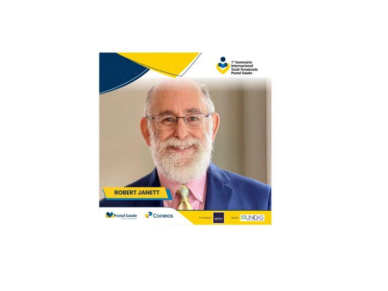 Dr. Robert Janett será um dos palestrantes no 1º Seminário Internacional da Postal Saúde