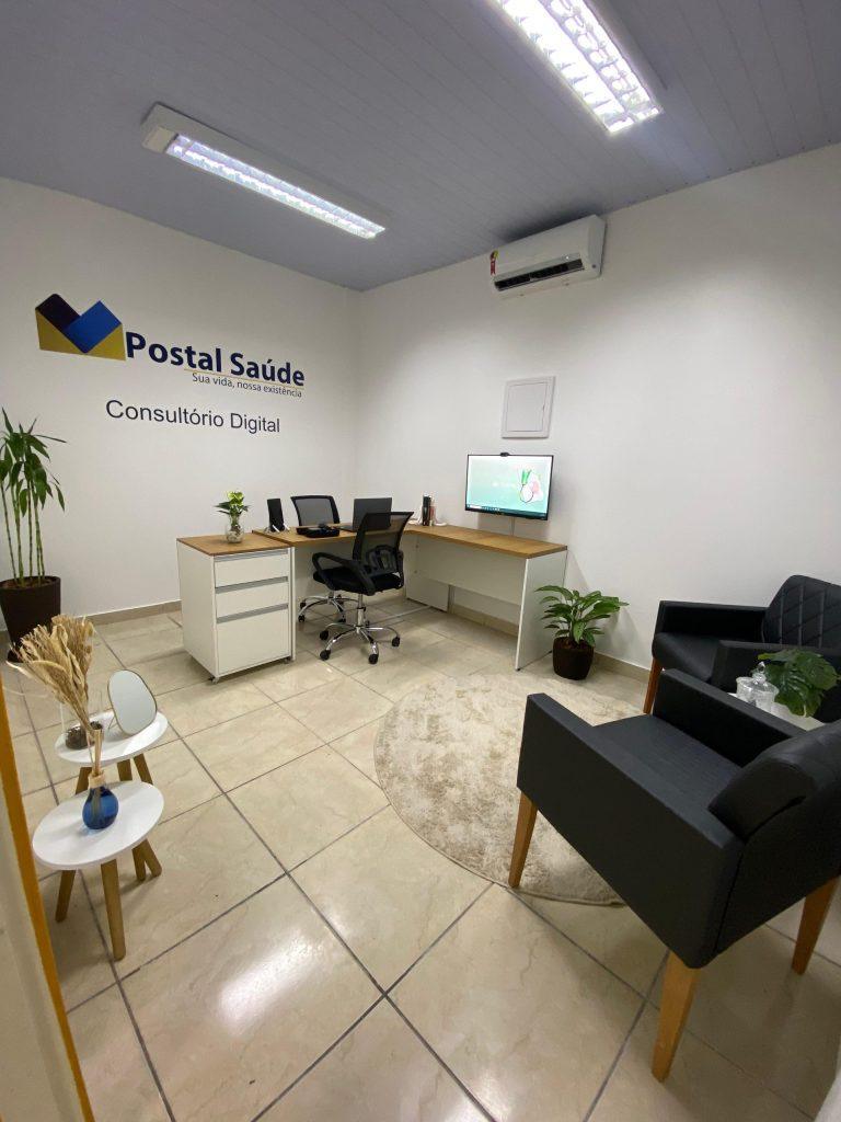Diretor-presidente da Postal Saúde lança consultórios digitais em Manaus, Roraima e Curitiba
