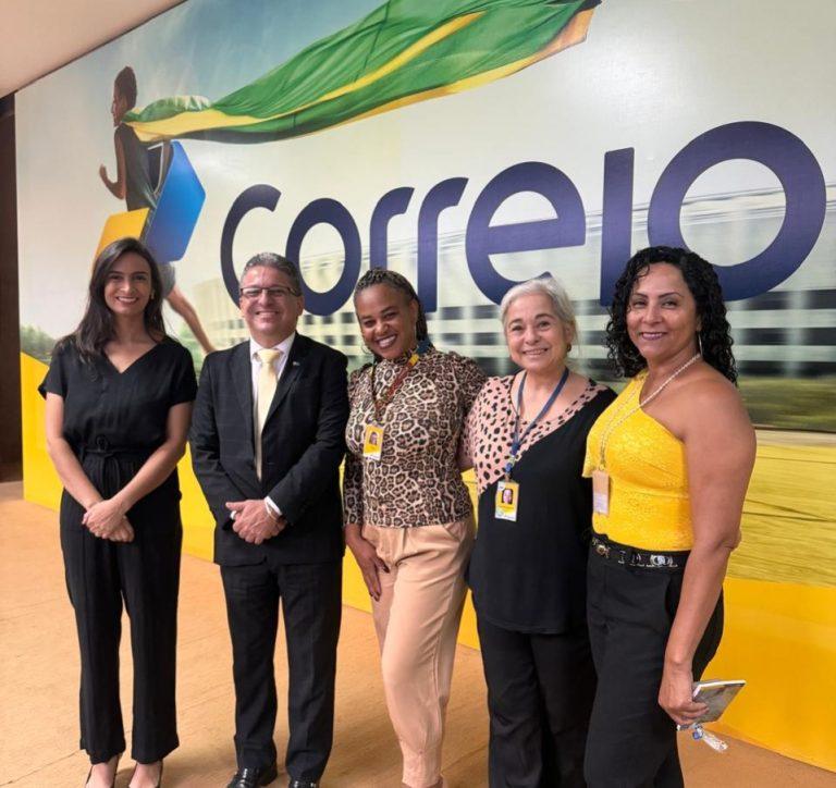Postal Saúde participa do evento Setembro Amarelo promovido pelos Correios