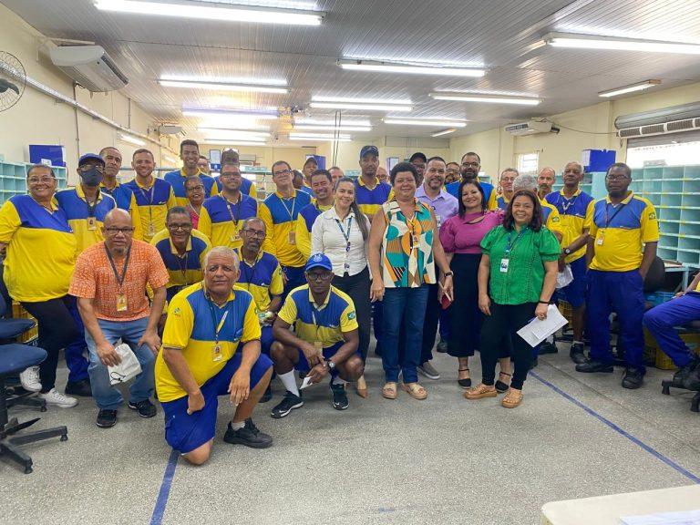 Postal Saúde promove evento em alusão ao Setembro Amarelo em Santa Catarina e Bahia