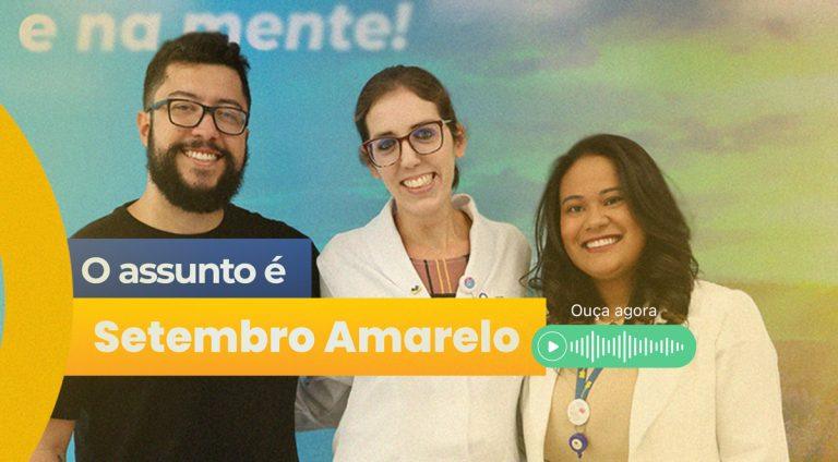 Ouça o novo episódio do PostalCast sobre Setembro Amarelo