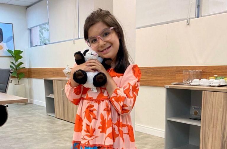 Visita especial: Conheça a incrível história de Maitê Araújo