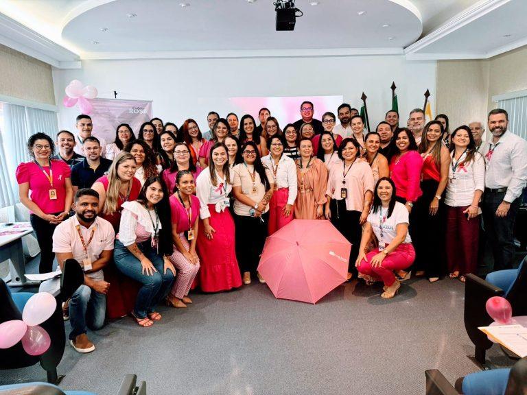 Giro rápido: confira as ações alusivas ao Outubro Rosa da Postal em todo o país!