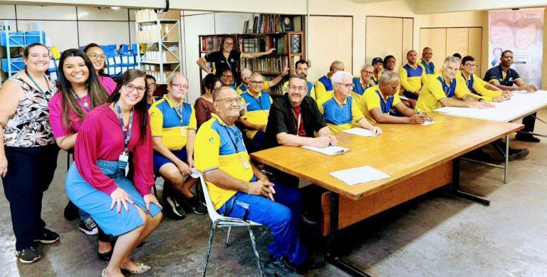 Rolou nesta semana: Unidades Regionais do RJ e MA promovem palestras sobre o Outubro Rosa