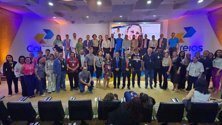 Em parceria com os Correios, Postal Saúde participa do evento “Dia do Atendente”