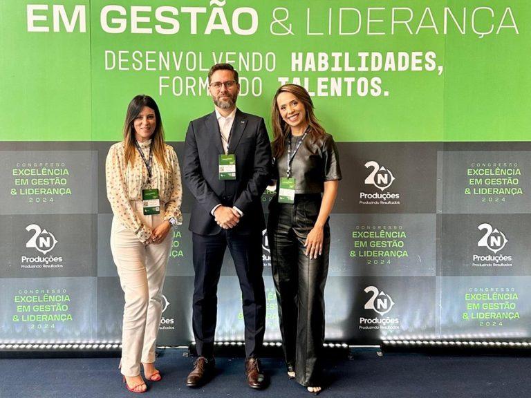 Diretor Pablo Castro marca presença no Congresso Excelência em Gestão & Liderança: Desenvolvendo habilidades, formando talentos