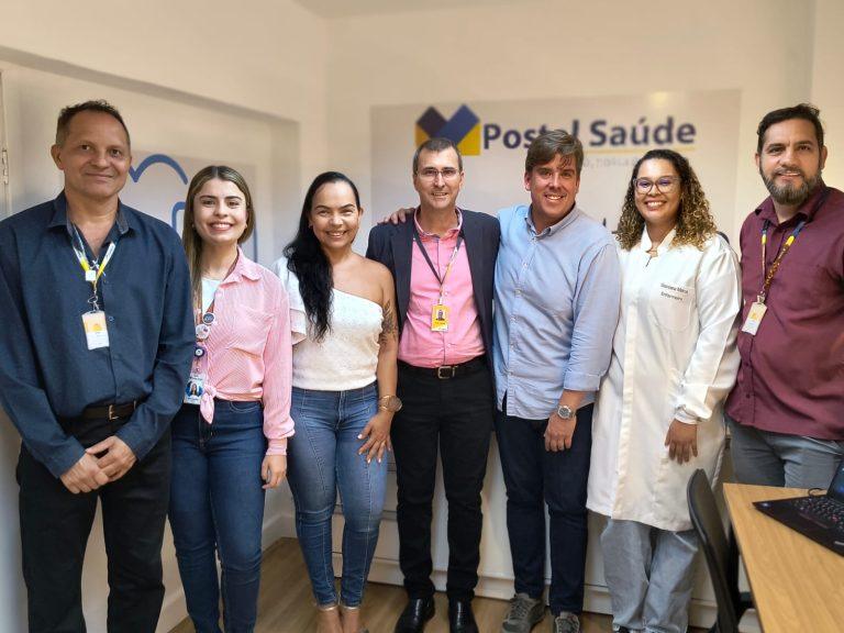 Postal Saúde expande acesso à saúde com a abertura de mais um novo Consultório Digital em Campo Grande/MS