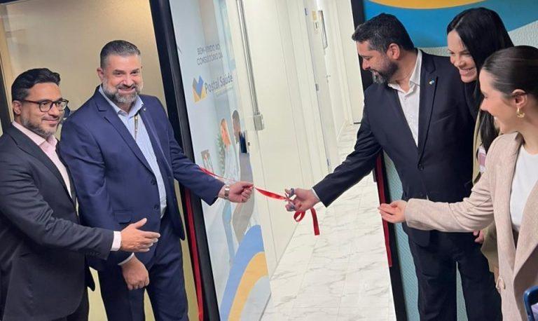 Postal Saúde inaugura mais dois Consultórios Digitais em São Paulo