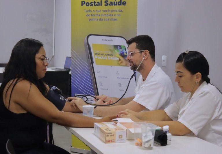 Postal Saúde do Interior de SP celebra o Dia do Aposentado e o Dia do Carteiro