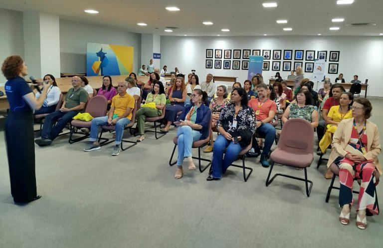 Correios e Postal Saúde promovem evento do Janeiro Branco no edifício-sede