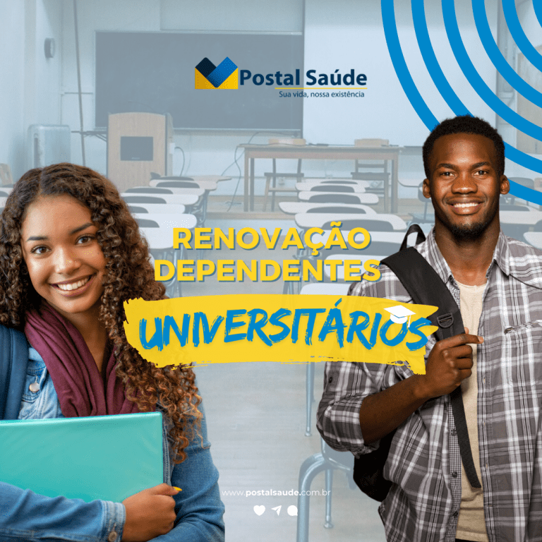 Prazo prorrogado para renovar o cadastro dos dependentes universitários – 1º semestre/2025