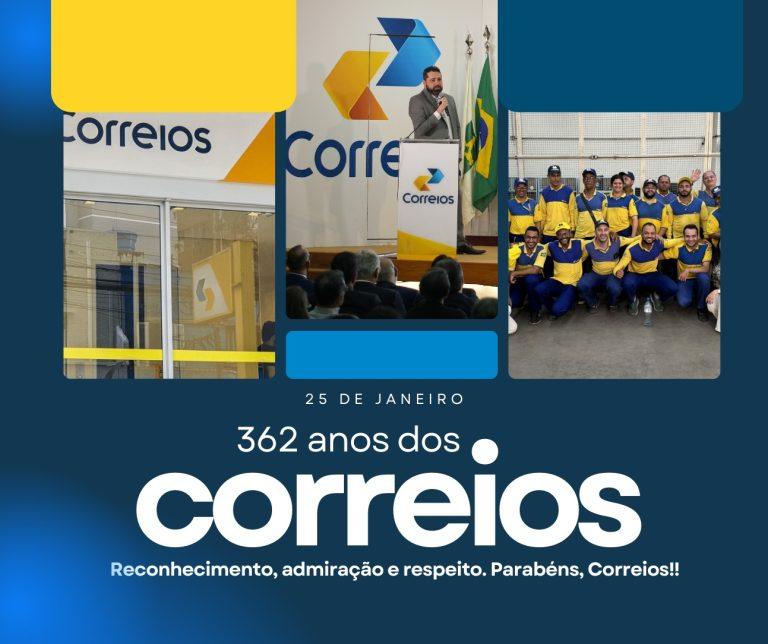 Postal Saúde celebra os 362 anos dos Correios e o Dia do Carteiro