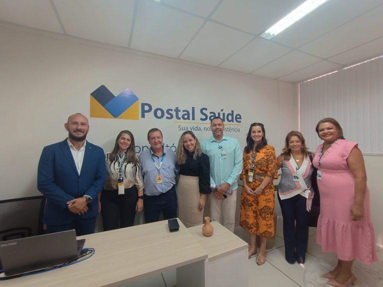 Postal Saúde inaugura Consultório Digital na Bahia