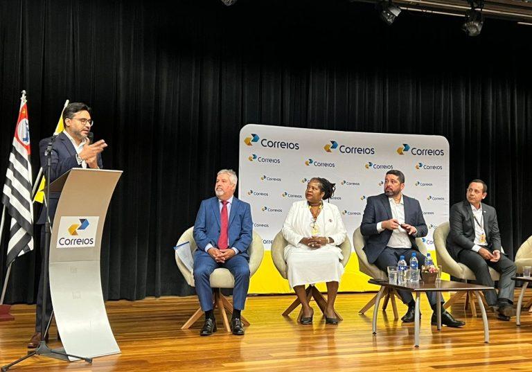 Diretor-Presidente da Postal Saúde participa do Conexão e Futuro, evento dos Correios em São Paulo-SP