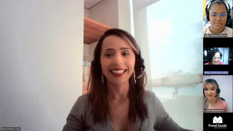 No mês dedicado às mulheres, a Postal Saúde celebra suas colaboradoras