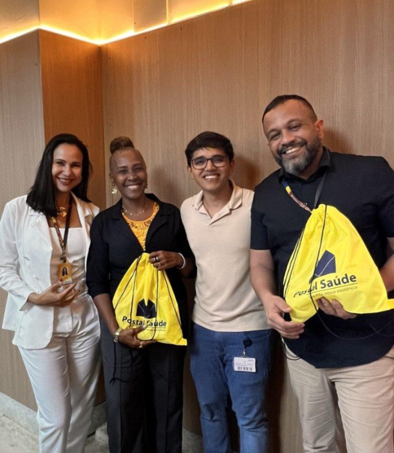 Postal Saúde marca presença em reunião de alinhamento dos Correios no Maranhão