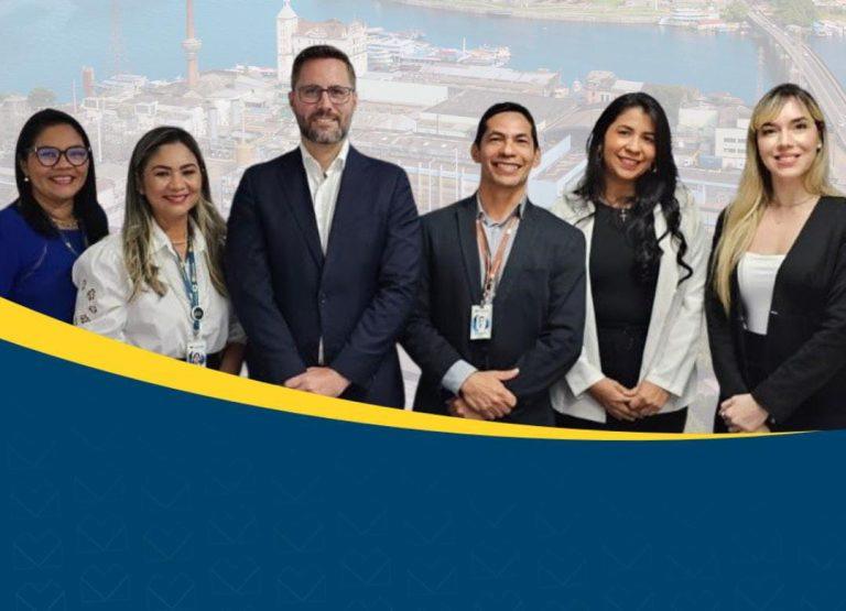 Diretor Pablo Castro visita a Unidade de Atendimento Regional do Amazonas