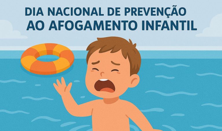 Dia Nacional de Prevenção ao Afogamento Infantil: conscientização e ação
