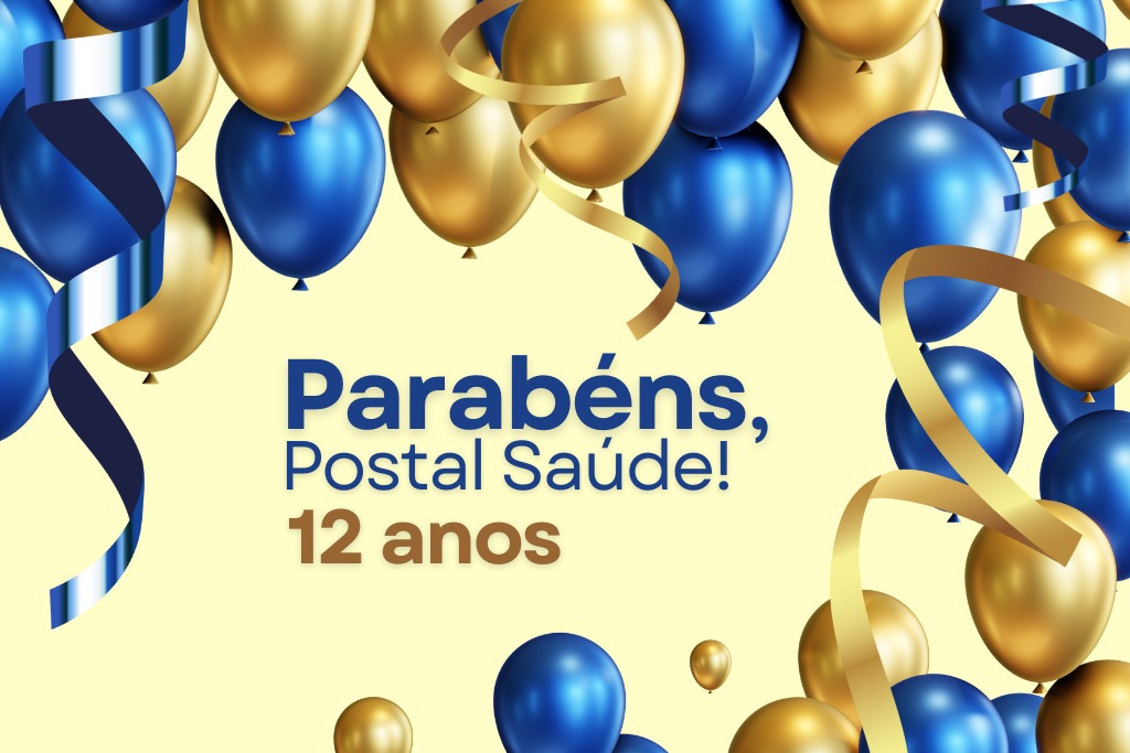 Aniversário Postal Saúde