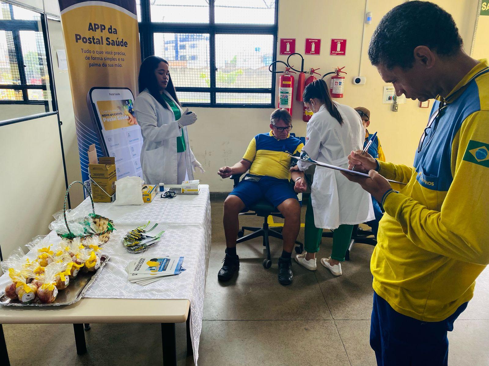 NAR PB (Foto: Postal Saúde/Reprodução)