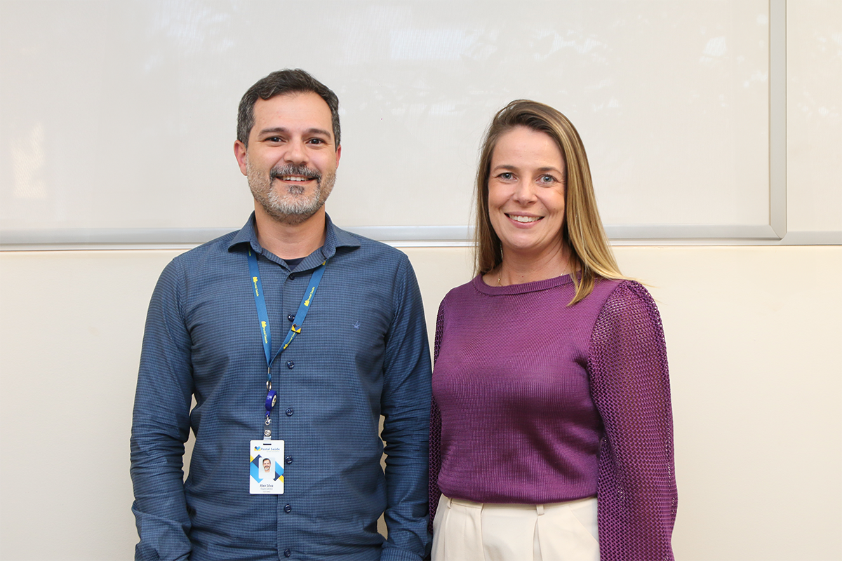 Palestra AUDIN Postal Saúde.