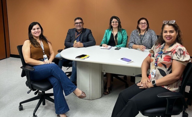 Visita técnica UAR/MS