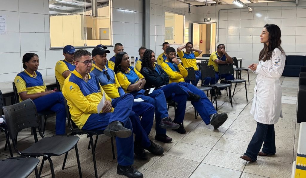 Ação de saúde UAR/MG.