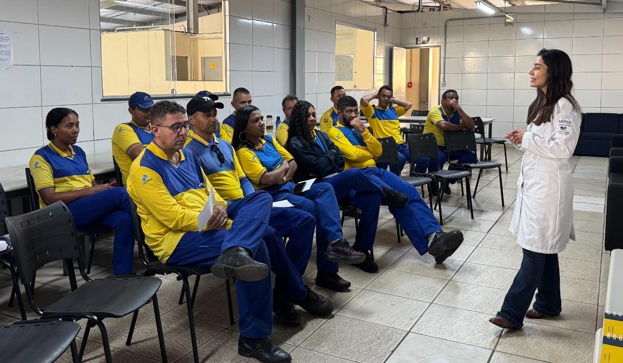 Ação de saúde UAR/MG.