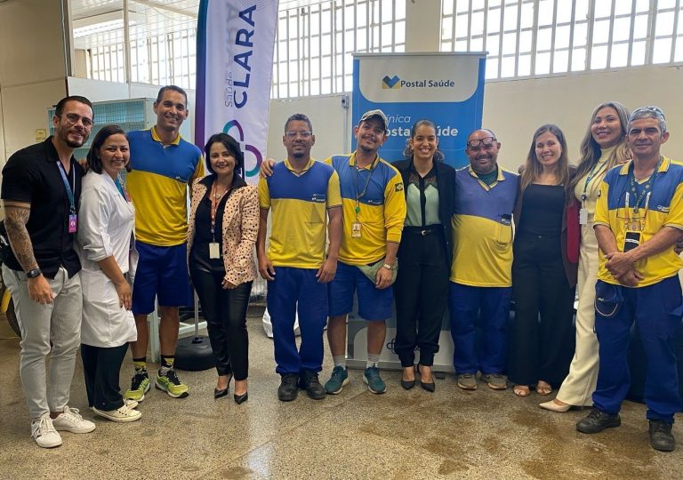 Postal Saúde leva cuidados e bem-estar aos trabalhadores do CDD Sobradinho
