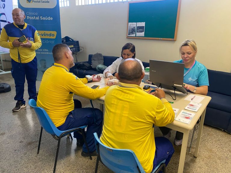 A Postal Saúde não para: mês de maio repleto de ações em nossas unidades de atendimento regional. Confira!  