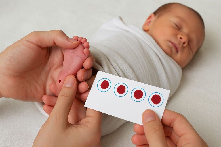 Dia Nacional do Teste do Pezinho: um exame simples que salva vidas