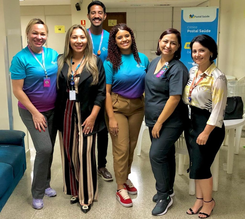 Ações Postal Saúde