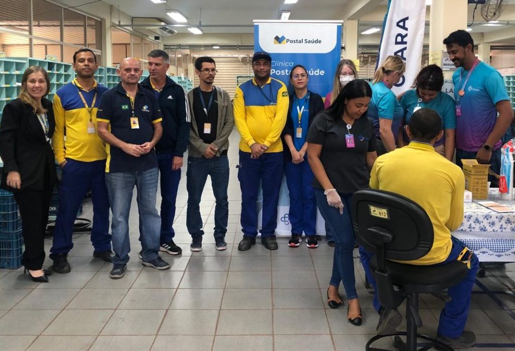 Ações Postal Saúde